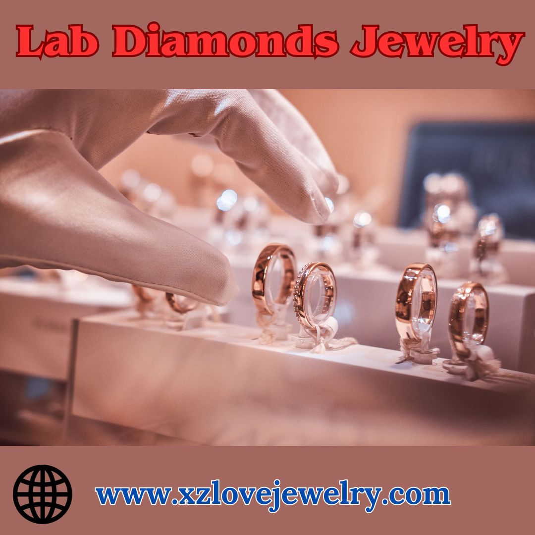 Lab Diamonds Jewelry